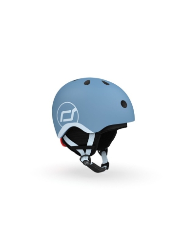 Scoot and Ride - Winter Helmet XS-S - Steel