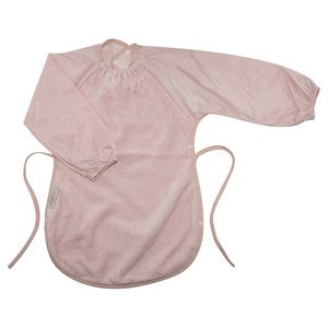 Silly Billyz Towel Messy eater Bibs Antique Pink