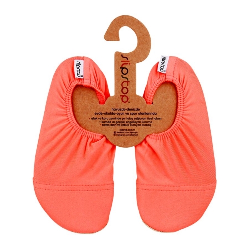 Slipstop Kinder Zwemschoen XL (33-35) Neon Orange
