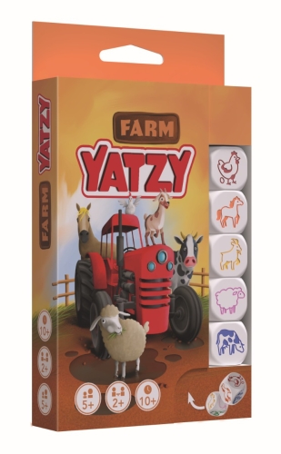 Smart Games Farm Yatzy