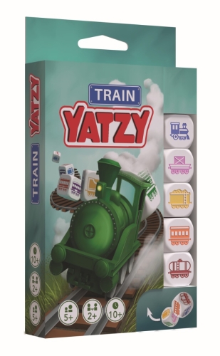 Smart Games Train Yatzy