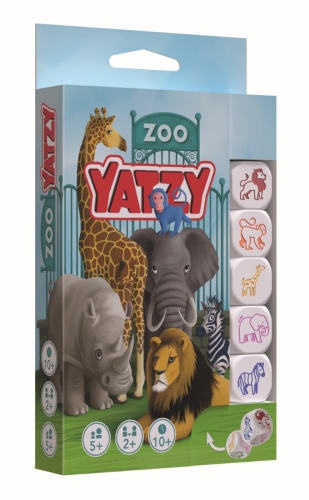 Smart Games Zoo Yatzy