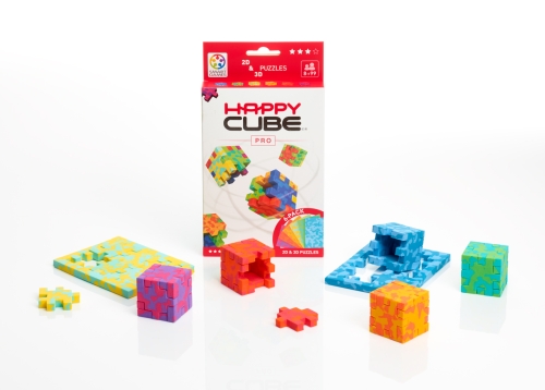 Smart Games Happy Cube Colour Pack Pro