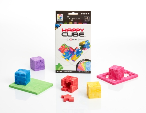 Smart Games Happy Cube Colour Pack Expert