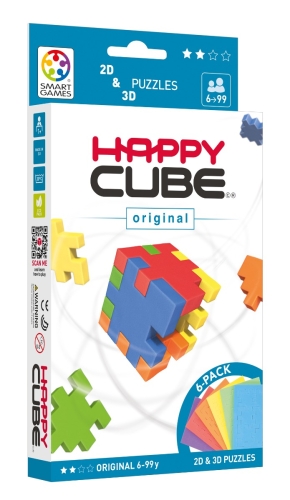 Smart Games Happy Cube Colour Pack Original