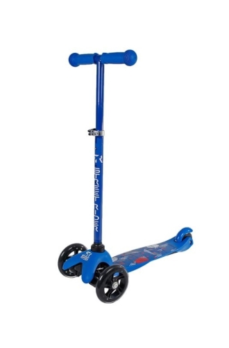 Street Rider 3 Wiel Step met Verstelbaar Stuur Blauw