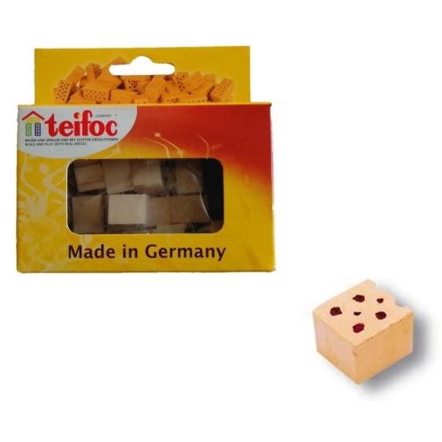 Teifoc Bouwstenen Wit 30 Stuks