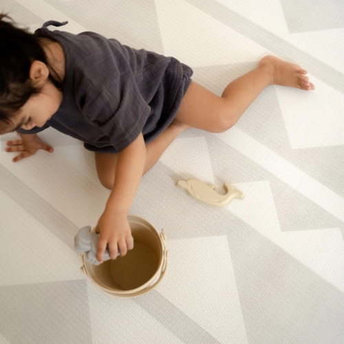 Toddlekind Playrug Fog
