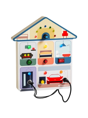 Topbright - Busy Board House