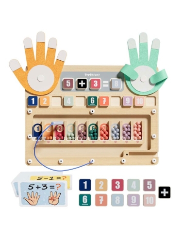 Topbright - Finger &amp; Bead Math