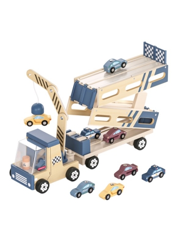 Topbright - Roll &amp; Race - Car Transporter 