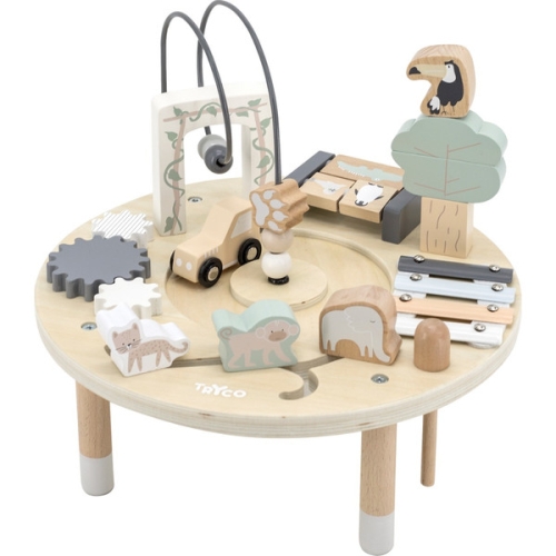 Tryco Activiteitentafel 3-in-1 Dinosaurus Stonegreen