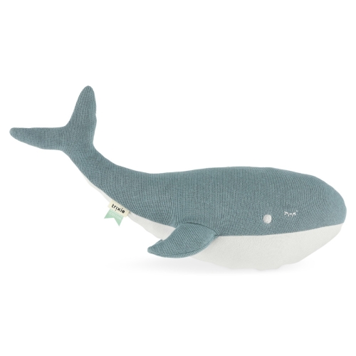 Trixie Knitted Toys Knuffeldiertje Walvis