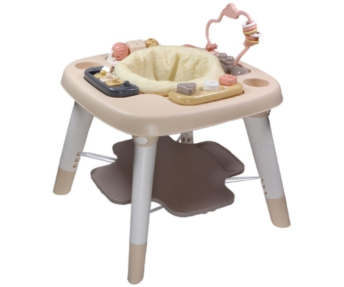 Tryco Activiteitentafel 3-in-1 Zebra Pink en Beige