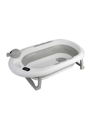 Tryco - Bath - Thermo Foldable Bath Tub - Grey