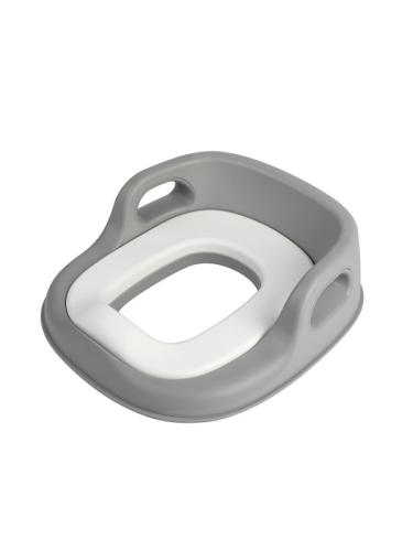 Tryco - Bath - Toilettrainer with Handles - Grey