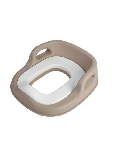 Tryco - Bath - Toilettrainer with Handles - Sand
