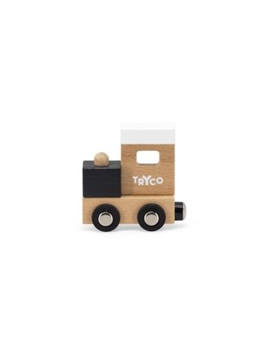 Tryco - Letter Train Colors - Head