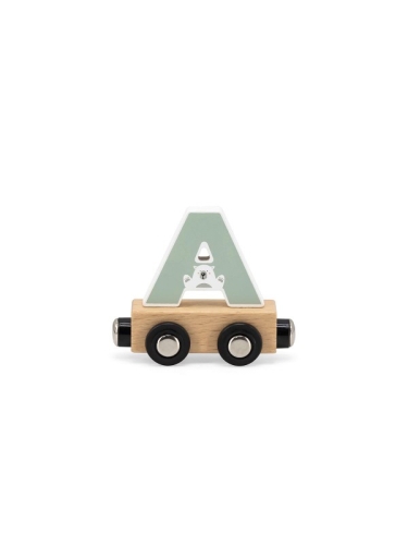 Tryco - Letter Train Colors - Letter "A"
