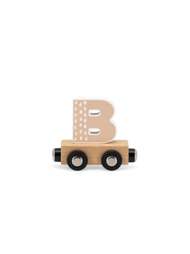 Tryco - Letter Train Colors - Letter "B"
