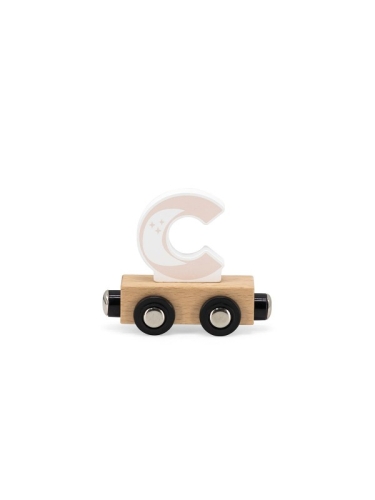 Tryco - Letter Train Colors - Letter "C"