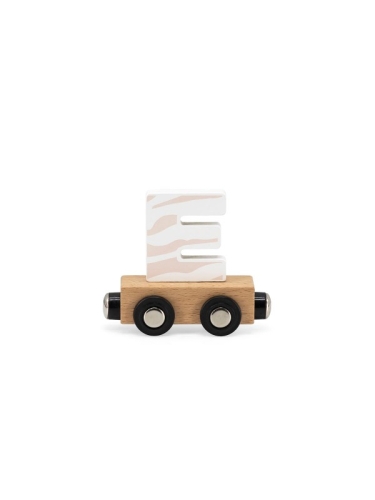 Tryco - Letter Train Colors - Letter "E"