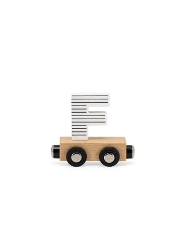 Tryco - Letter Train Colors - Letter "F"