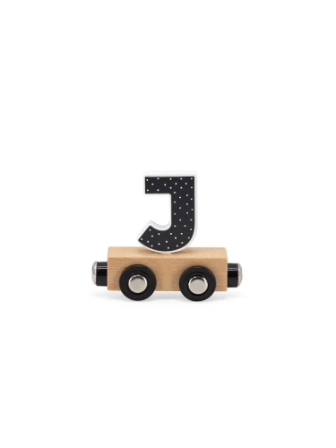 Tryco - Letter Train Colors - Letter "J"