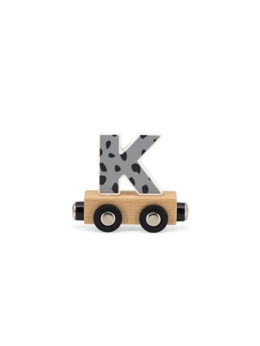 Tryco - Letter Train Colors - Letter "K"