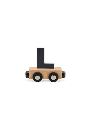 Tryco - Letter Train Colors - Letter "L"