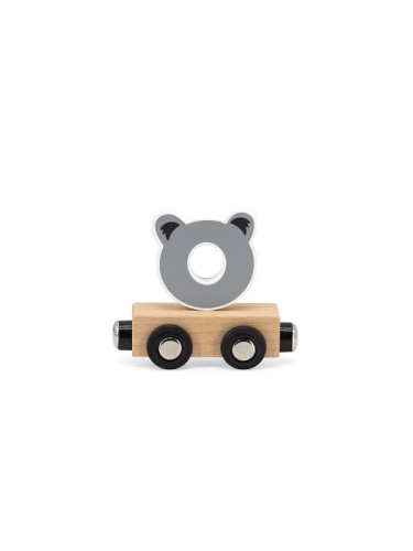 Tryco - Letter Train Colors - Letter "O"