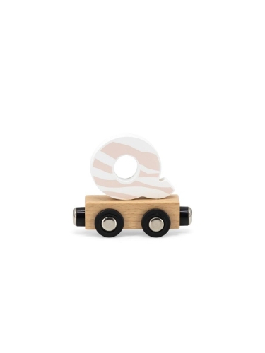 Tryco - Letter Train Colors - Letter "Q"