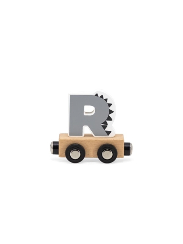 Tryco - Letter Train Colors - Letter "R"