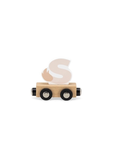 Tryco - Letter Train Colors - Letter "S"