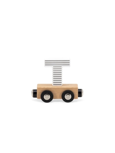 Tryco - Letter Train Colors - Letter "T"