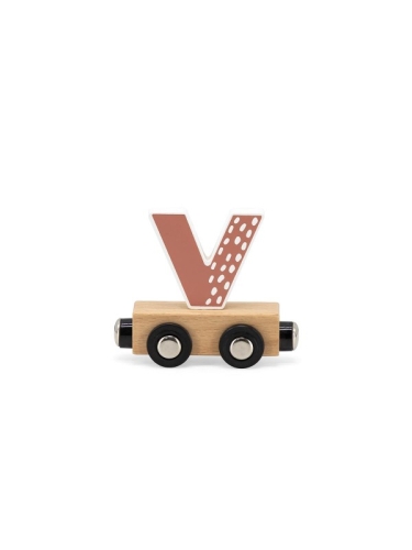 Tryco - Letter Train Colors - Letter ''V''