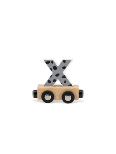 Tryco - Letter Train Colors - Letter "X"
