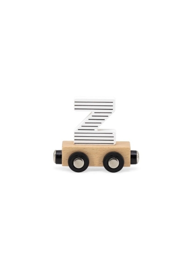 Tryco - Letter Train Colors - Letter "Z"