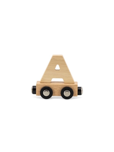 Tryco - Letter Train Natural - Letter "A"