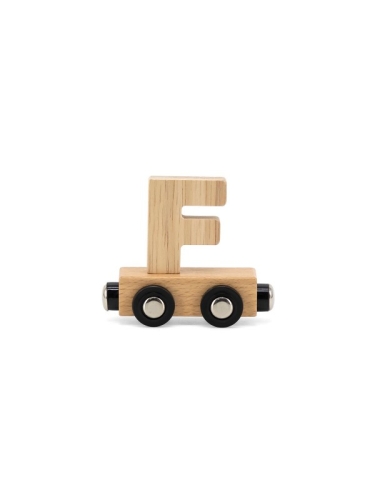 Tryco - Letter Train Natural - Letter "F"