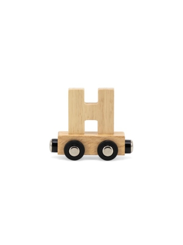 Tryco - Letter Train Natural - Letter "H"