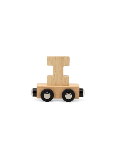 Tryco - Letter Train Natural - Letter "I"