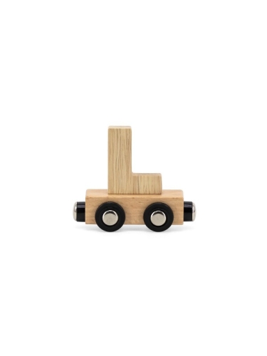 Tryco - Letter Train Natural - Letter &quot;L&quot;