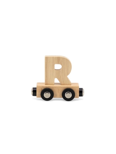Tryco - Letter Train Natural - Letter &quot;R&quot;