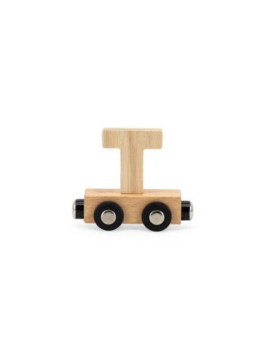 Tryco - Letter Train Natural - Letter &quot;T&quot;