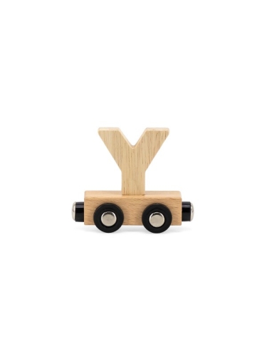 Tryco - Letter Train Natural - Letter &quot;Y&quot;