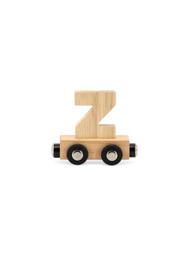 Tryco - Letter Train Natural - Letter &quot;Z&quot;