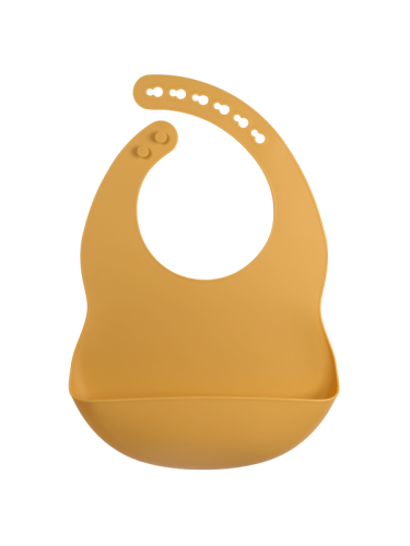 Tryco - Silicone - Bib - Honey Gold