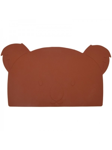 Tryco - Silicone - Place Mat - Koala Dark Rust 