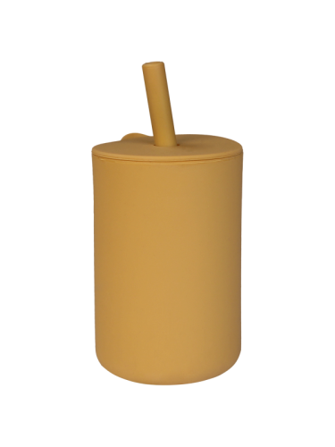 Tryco - Silicone - Straw Cup - Honey Gold 